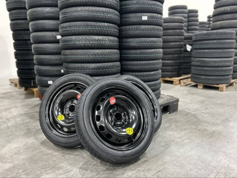 Využite dojazdové koleso typu 5x112 R16 pre bezpečnú cestu